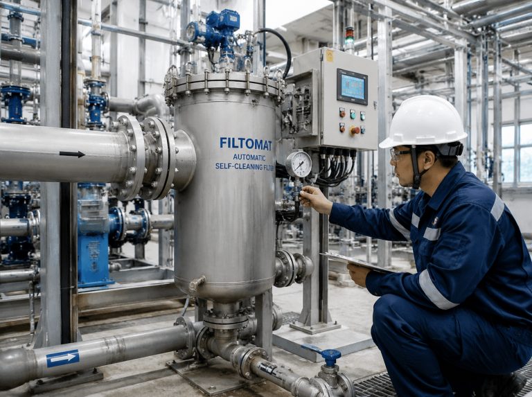 江门FILTOMAT自动自清洗过滤器